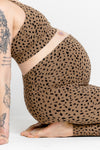 Maternity Leggings Lessismore Caribou | Hey Honey Yoga & Active Wear