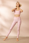 Leo Blush Set | Hey Honey Yoga & Active Wear