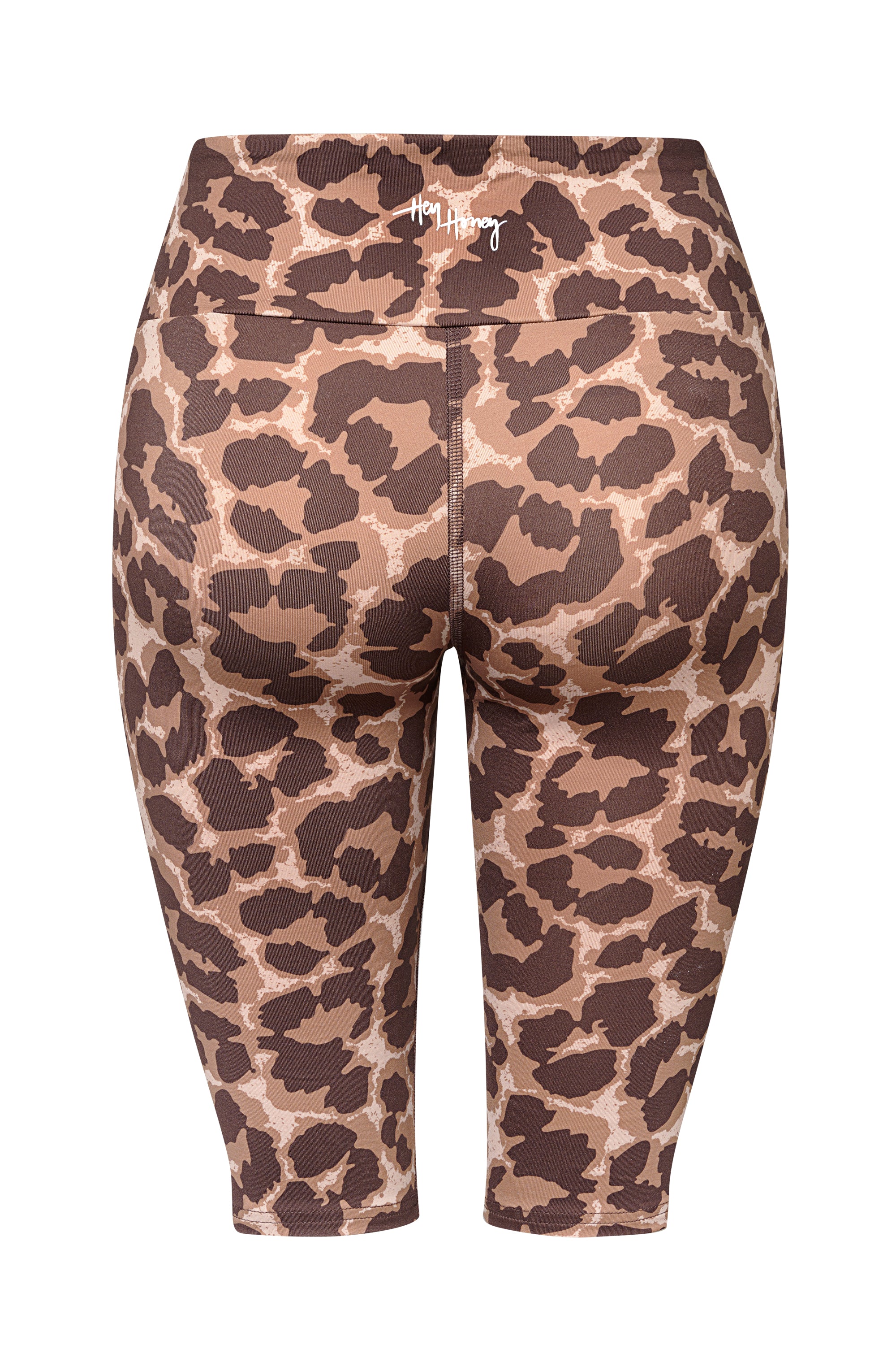 Long Biker Big Leo Natural | Hey Honey Yoga & Active Wear