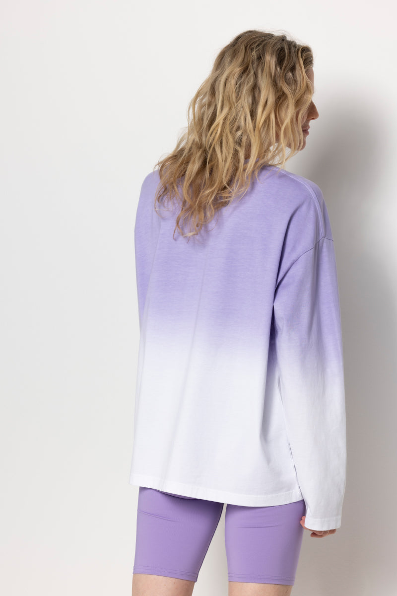 Long Sleeve Tie Dye Verbana | Hey Honey Yoga & Active Wear