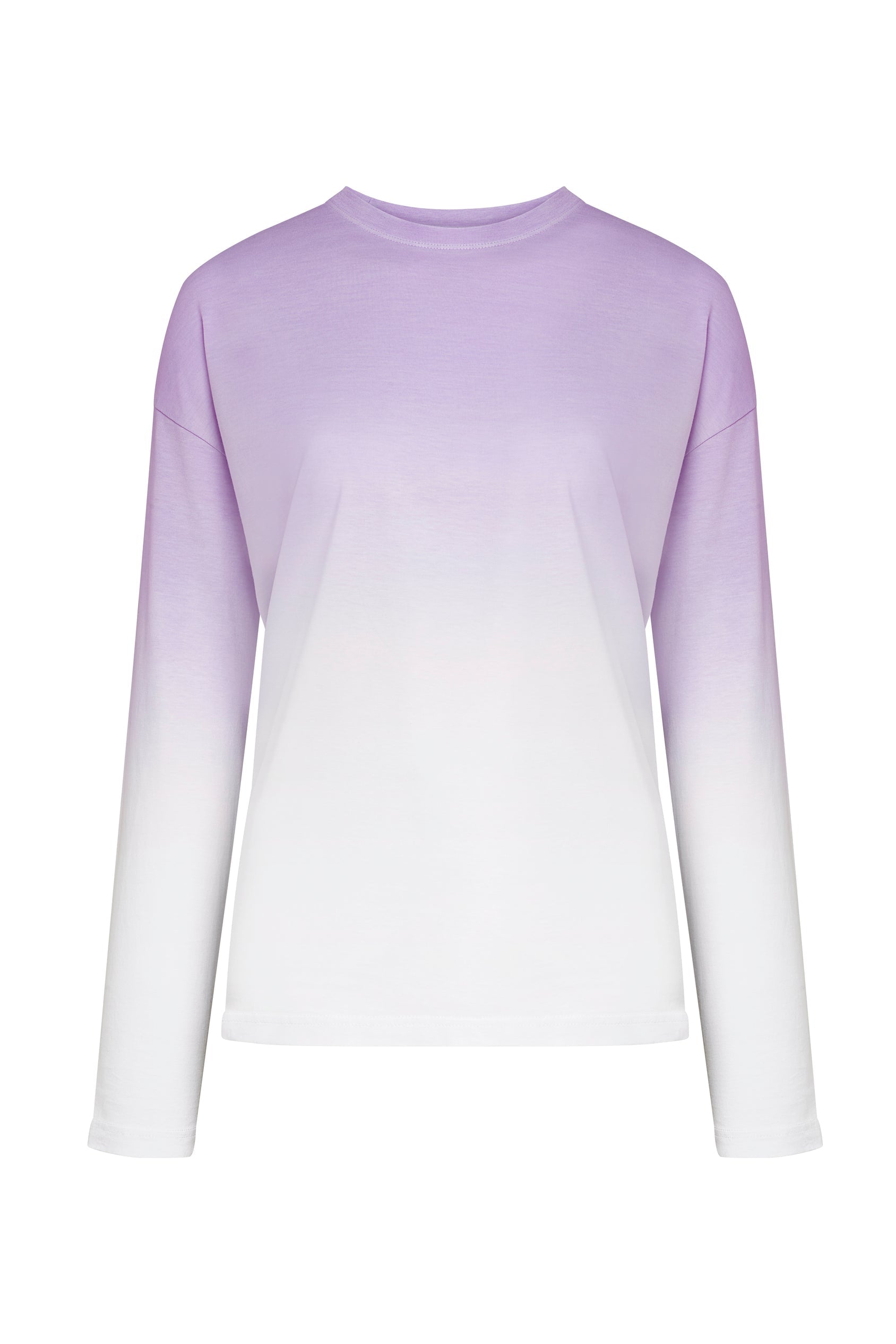 Long Sleeve Tie Dye Verbana | Hey Honey Yoga & Active Wear